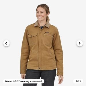 Patagonia Women's Iron Forge Hemp Canvas Barn Coat